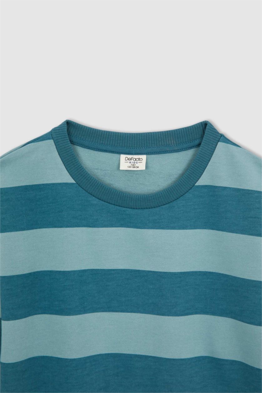 Хлопчачий Світло синій Світшоти