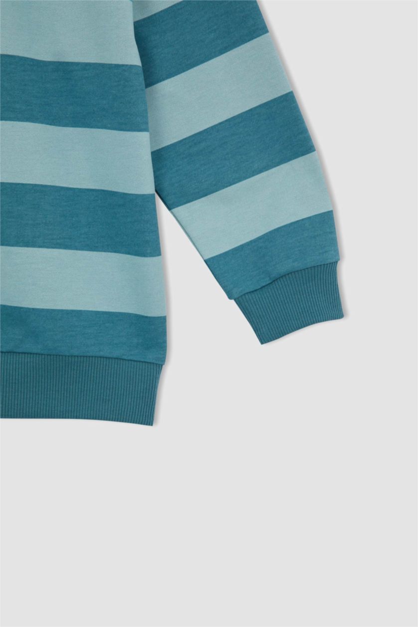 Хлопчачий Світло синій Світшоти