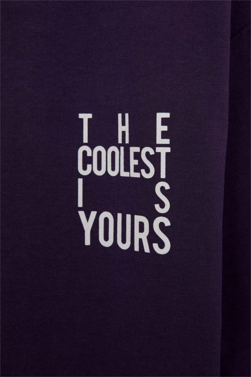 Хлопчачий Фіолетовий Світшоти