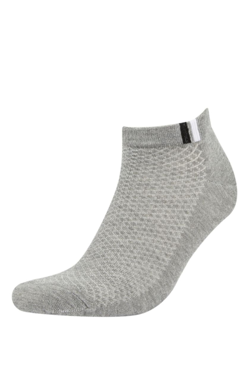 Man Karma Men's Cotton 3 Pack Short Socks