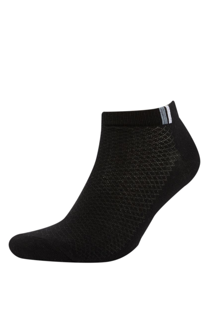 Man Karma Men's Cotton 3 Pack Short Socks