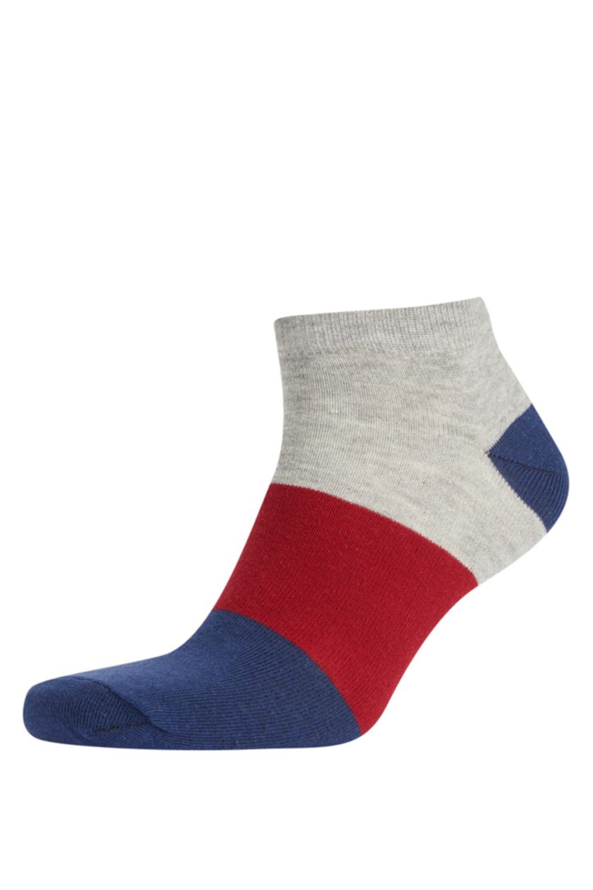 HOMME Karma Lot de 3 paires de chaussettes courtes en coton pour homme