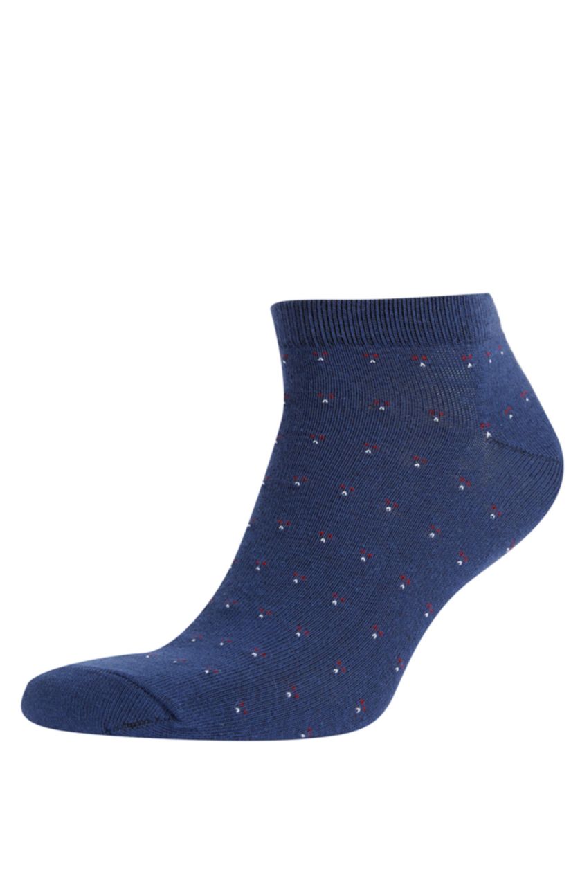 HOMME Karma Lot de 3 paires de chaussettes courtes en coton pour homme