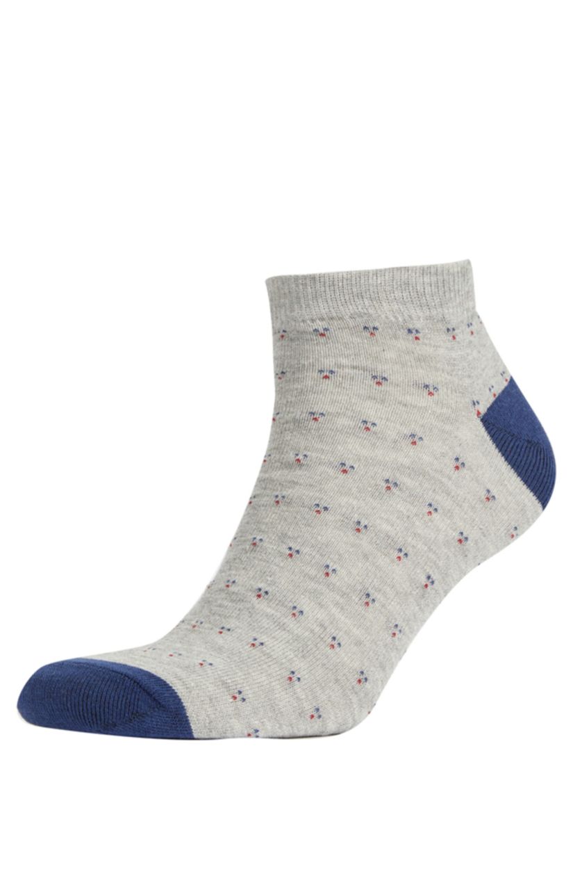 HOMME Karma Lot de 3 paires de chaussettes courtes en coton pour homme