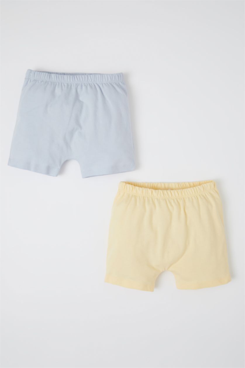 BABY BOY Beige Baby Boy Bam Bam Newborn Cotton 3 Piece Set