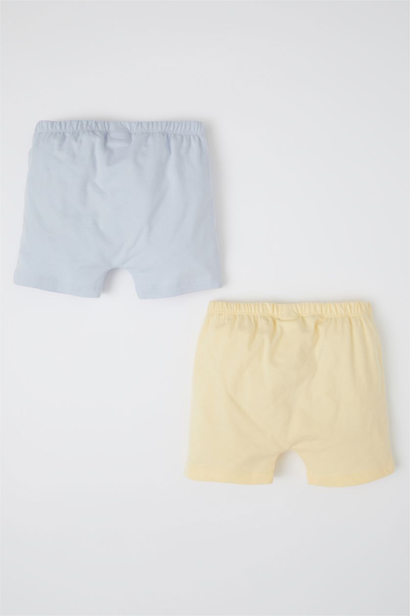 BABY BOY Beige Baby Boy Bam Bam Newborn Cotton 3 Piece Set