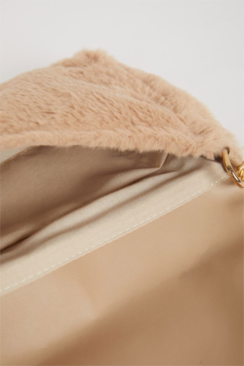 نساء خزان شنطة كتف سلسلة نسائية من القطيفة