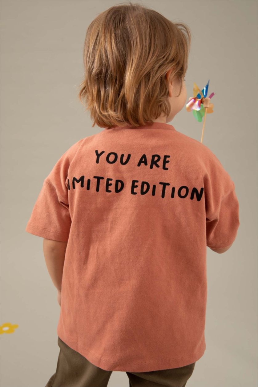 BABY BOY Ecru 2 Pack Long Sleeve T-Shirt