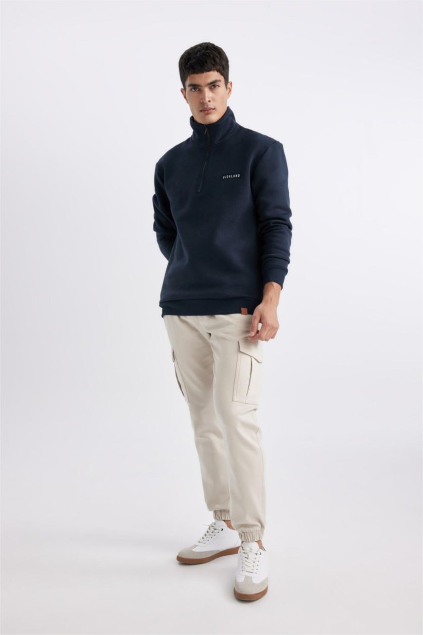 MAN Stone Cargo Fit Trousers