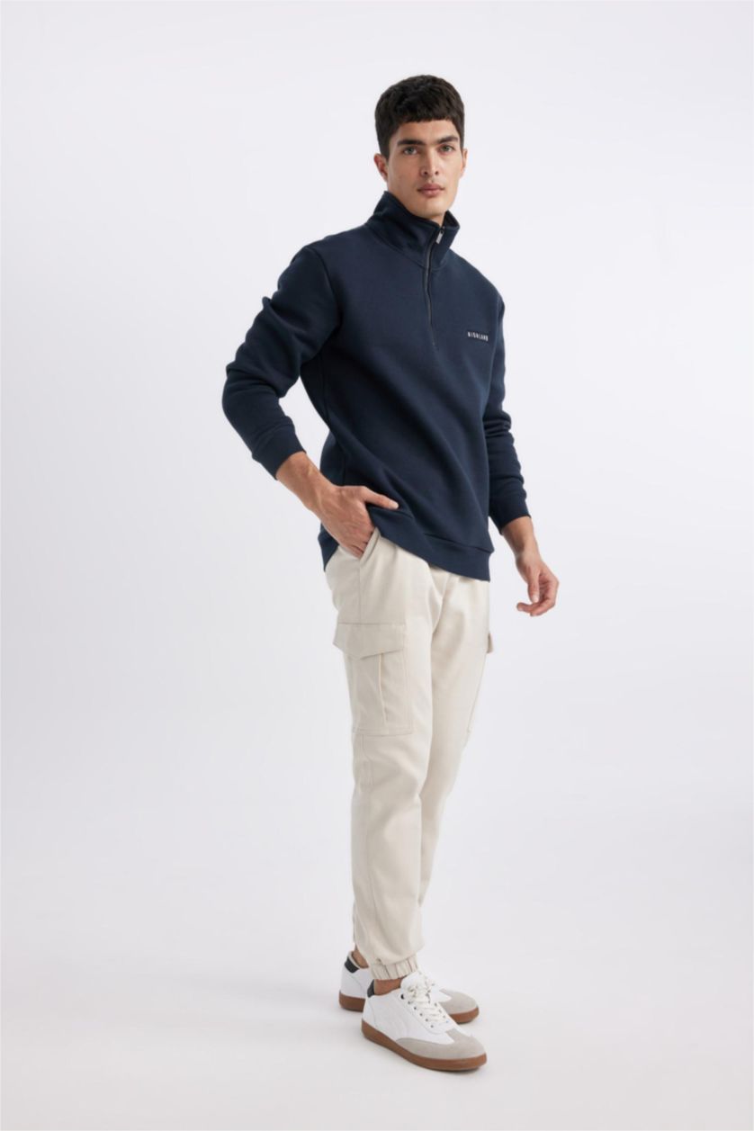 MAN Stone Cargo Fit Trousers