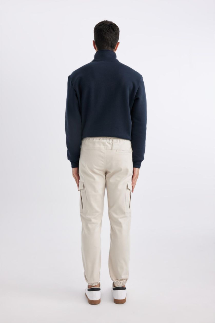 MAN Stone Cargo Fit Trousers