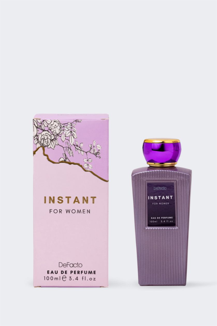 حريمي بنفسجي غامق زجاجة عطر حريمي منعش 100 ml بارفان