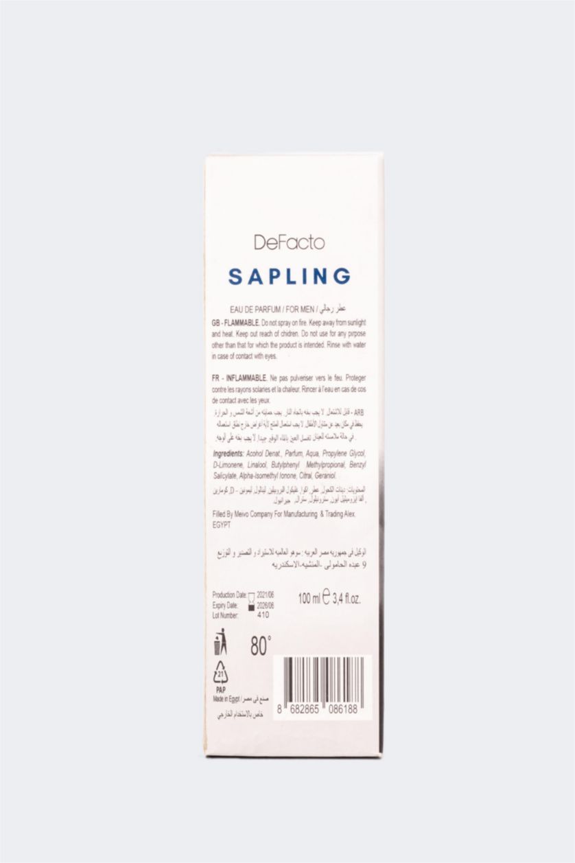 رجالي أسود زجاجة عطر رجالي منعش 100 ml بارفان