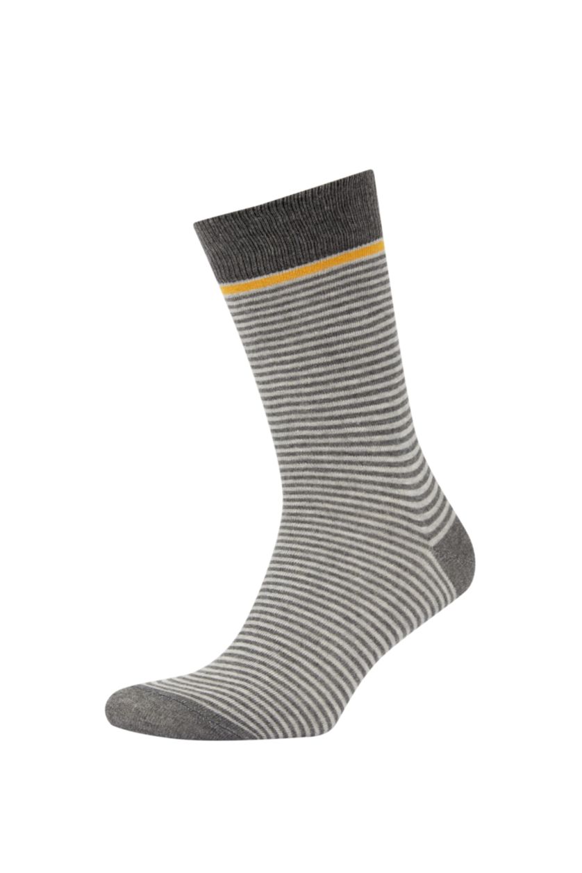 MAN MIXED 5 Piece Cotton Long sock