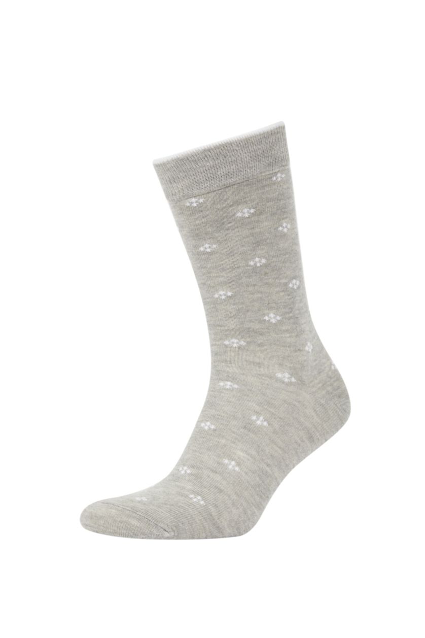 MAN MIXED 5 Piece Cotton Long sock