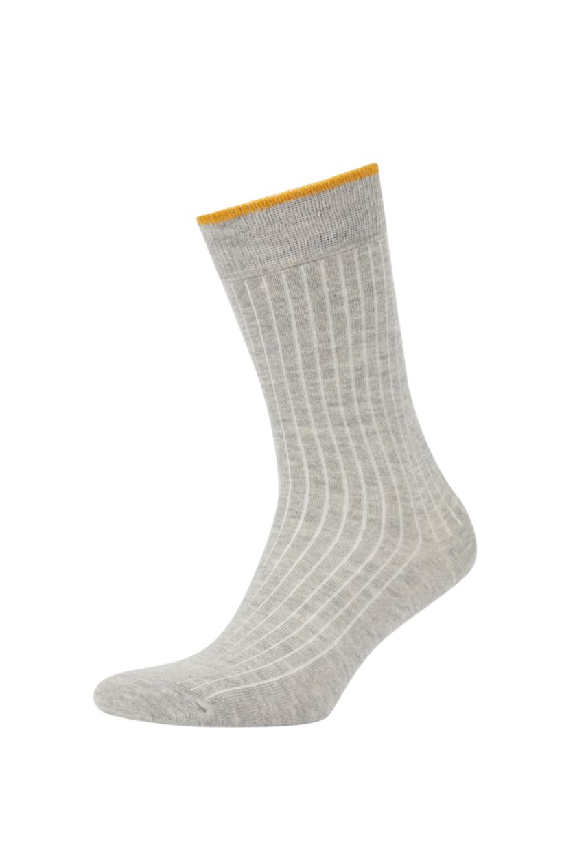 MAN MIXED 5 Piece Cotton Long sock