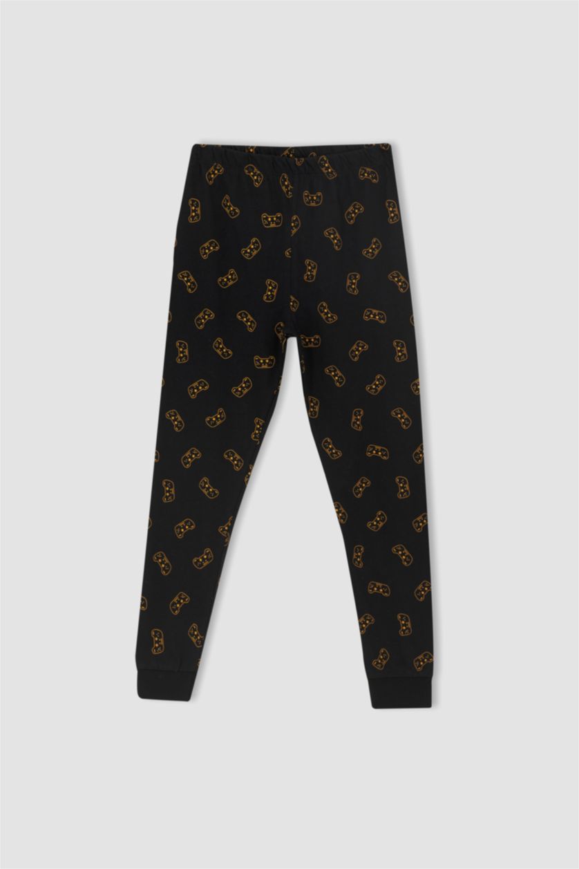 BOYS & TEENS Mint Boy Long Sleeve Game Console Print Pyjama Set