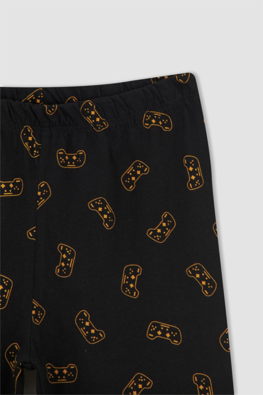 BOYS & TEENS Mint Boy Long Sleeve Game Console Print Pyjama Set