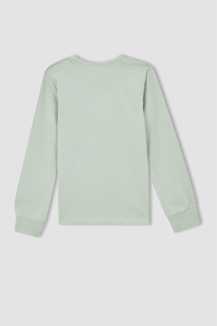 BOYS & TEENS Mint Boy Long Sleeve Game Console Print Pyjama Set