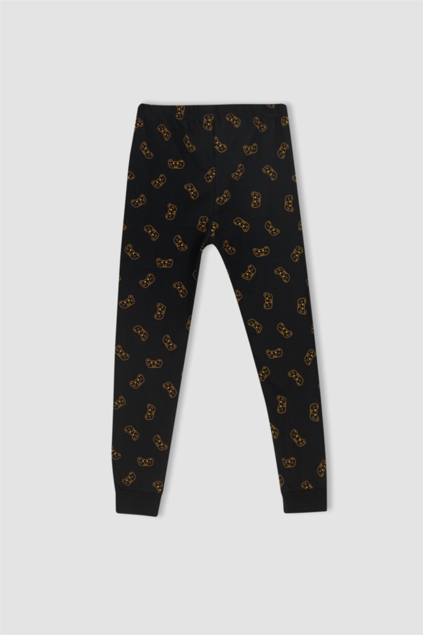 BOYS & TEENS Mint Boy Long Sleeve Game Console Print Pyjama Set