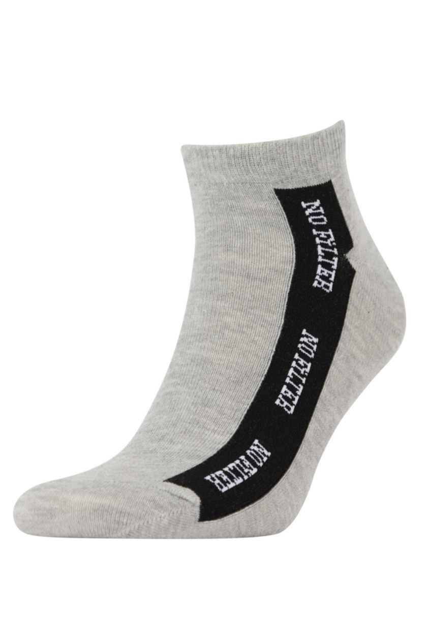 HOMME Karma Lot de 5 paires de chaussettes courtes en coton pour homme