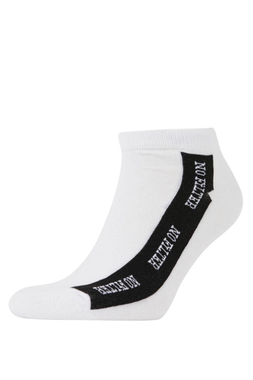 HOMME Karma Lot de 5 paires de chaussettes courtes en coton pour homme