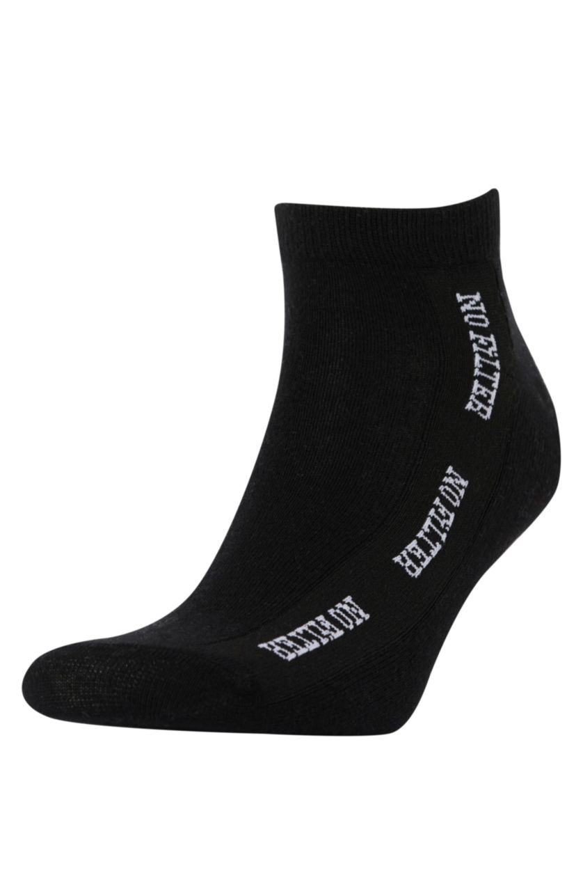 HOMME Karma Lot de 5 paires de chaussettes courtes en coton pour homme