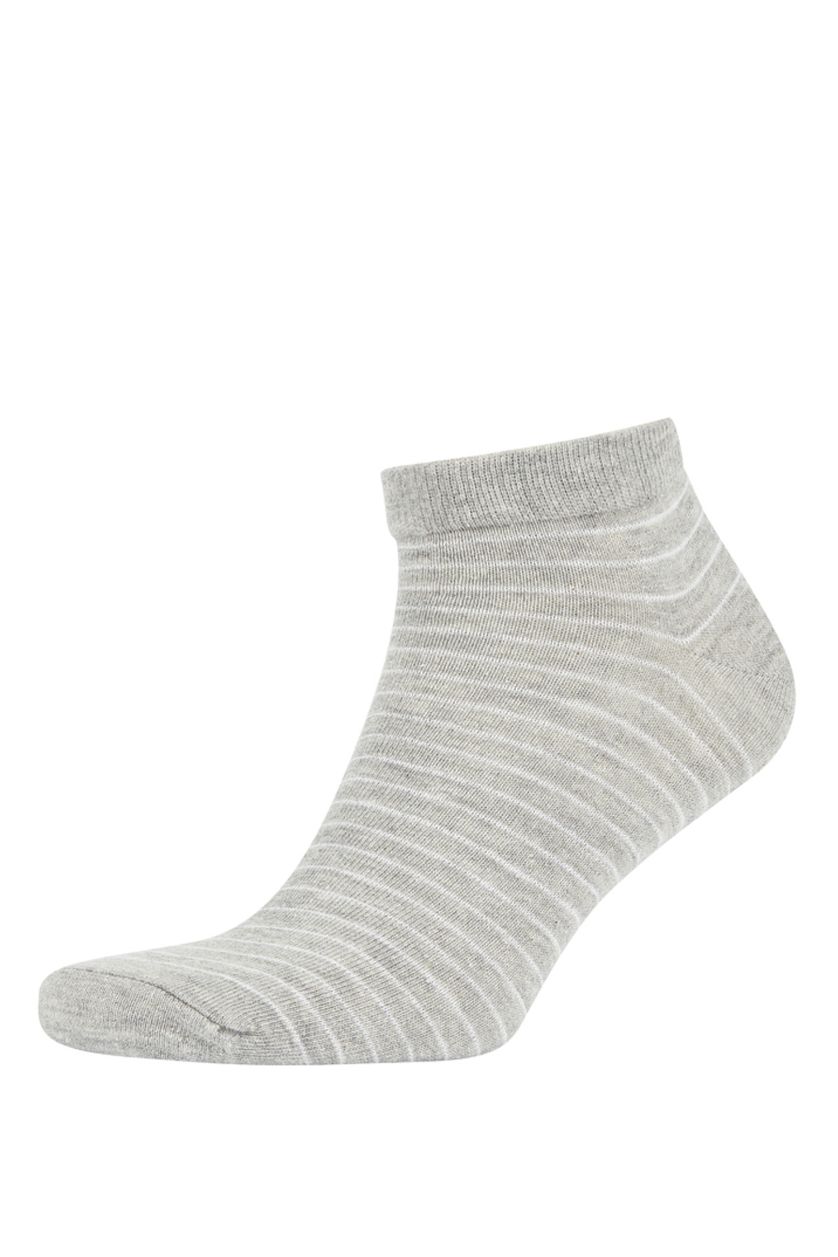 MAN Karma Men 5 Pack Cotton Booties Socks