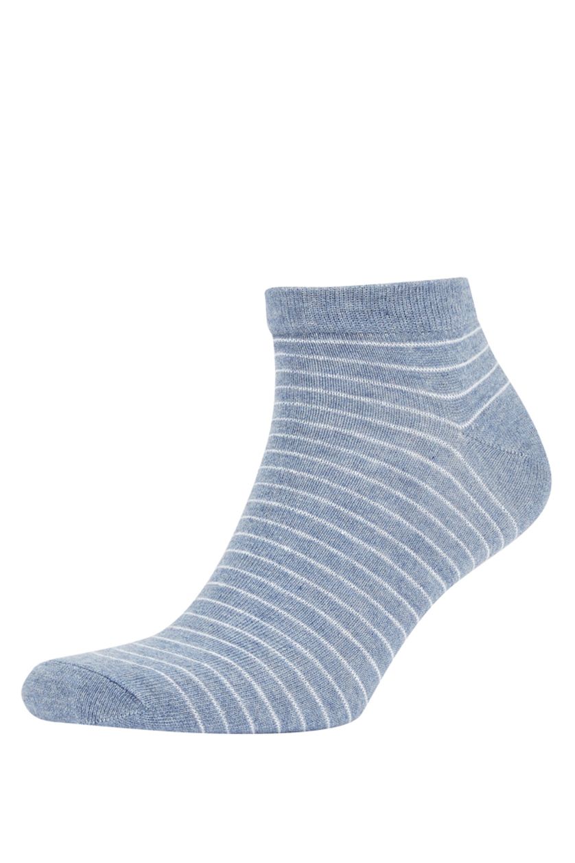 MAN Karma Men 5 Pack Cotton Booties Socks