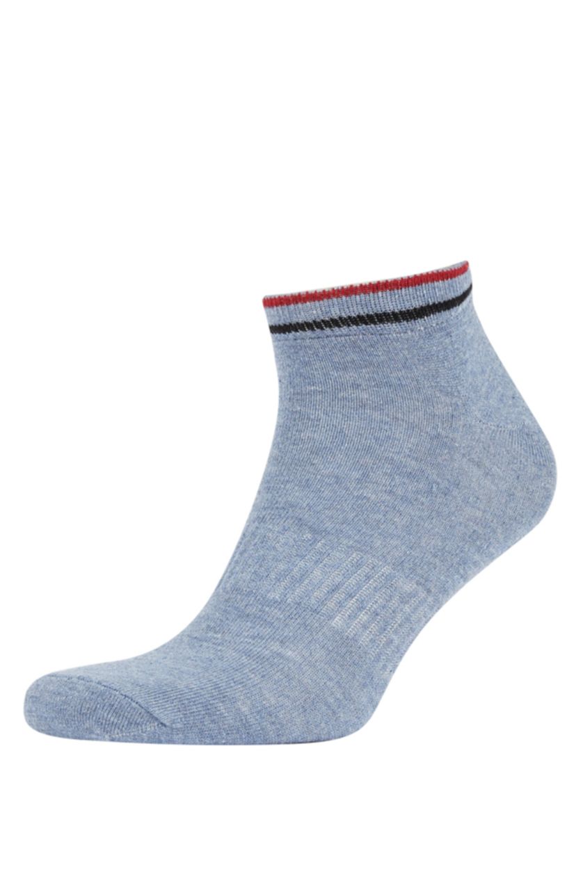 Erkek Karma Erkek 5'li Pamuklu Patik Çorap