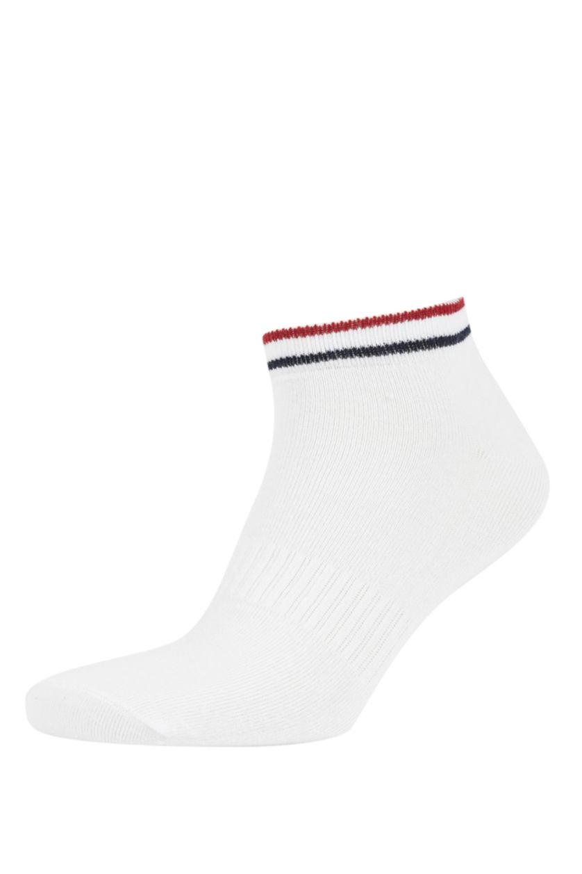 Erkek Karma Erkek 5'li Pamuklu Patik Çorap