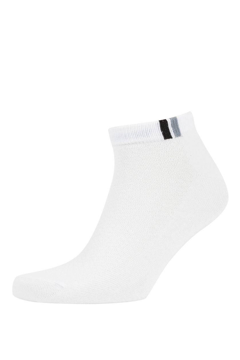 HOMME Karma Chaussettes Courtes en Coton pour Homme - 5 Paires