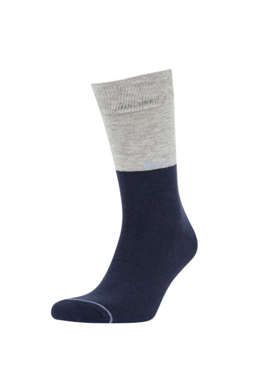 MAN MIXED 3 piece Cotton Long sock