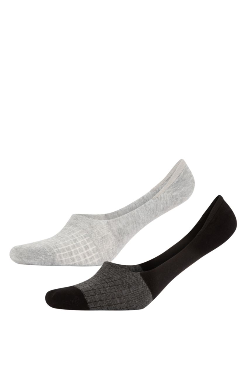 HOMME Karma Lot de 2 paires de chaussettes de ballet en bambou pour hommes