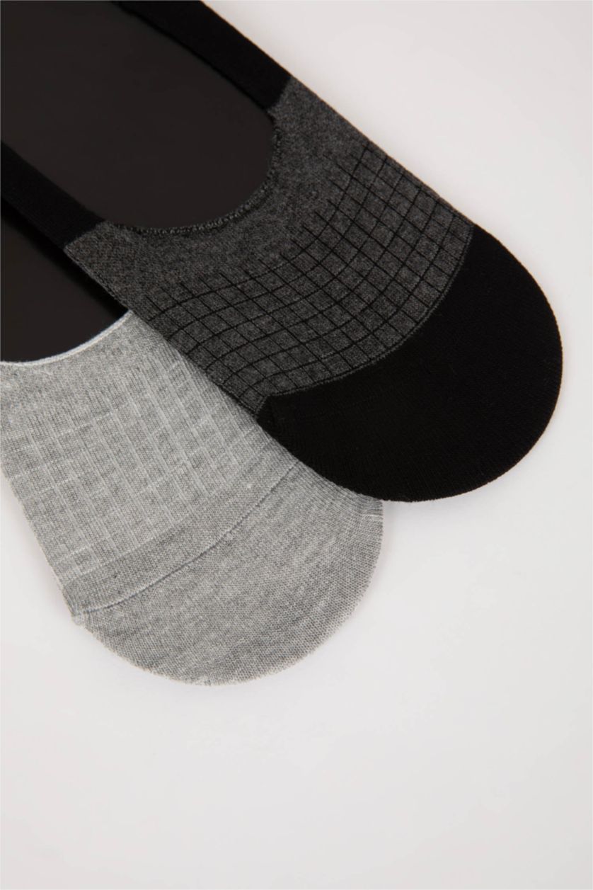 HOMME Karma Lot de 2 paires de chaussettes de ballet en bambou pour hommes