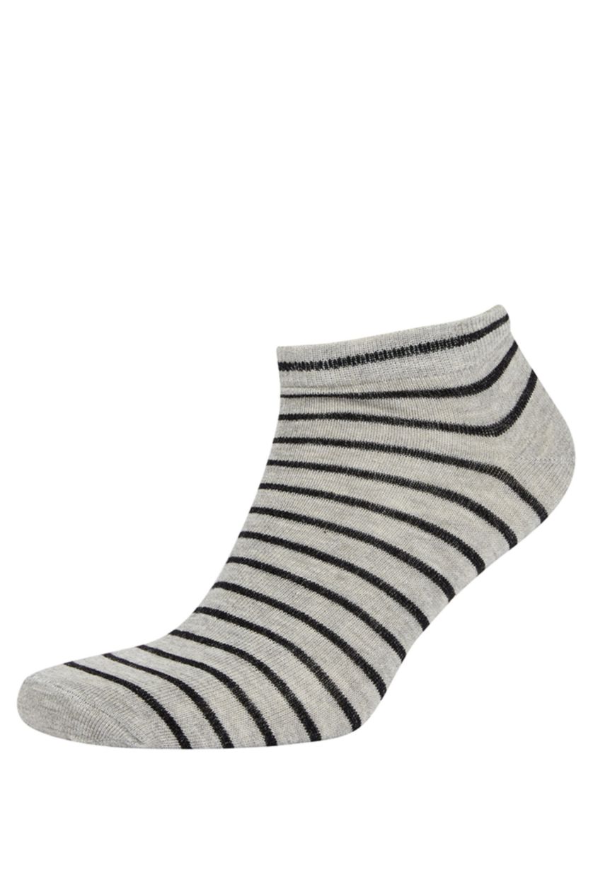 MAN MIXED Men's Cotton 3 Pack Short Socks