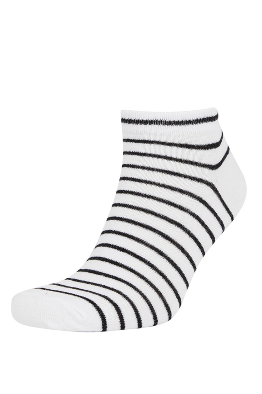MAN MIXED Men's Cotton 3 Pack Short Socks