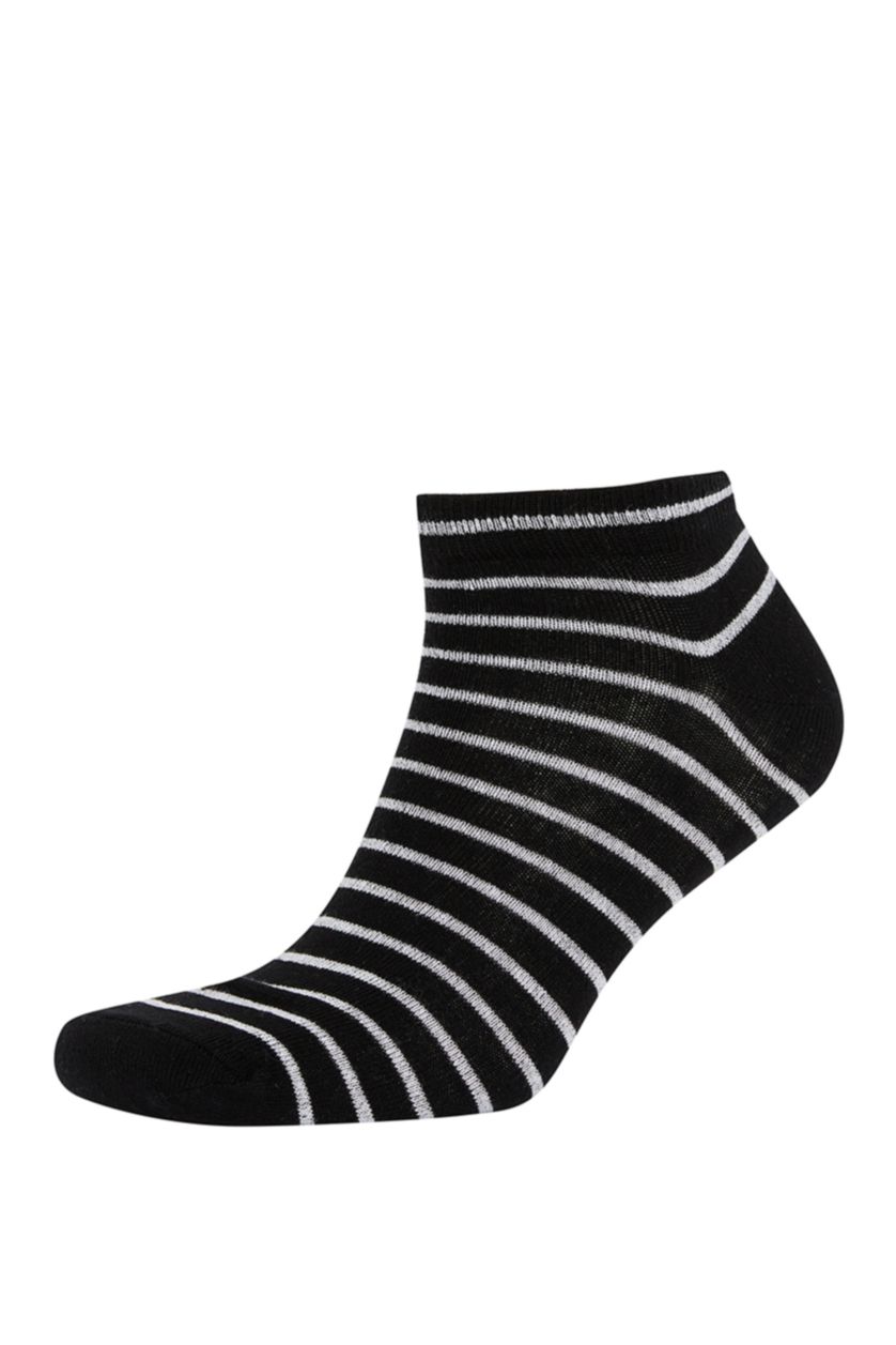 MAN MIXED Men's Cotton 3 Pack Short Socks