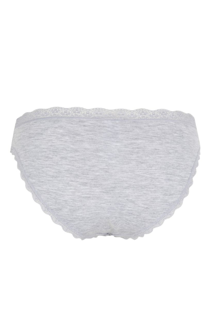 حريمي ميلانج رمادي كلوت اندر وير بالدانتيل من Fall In Love