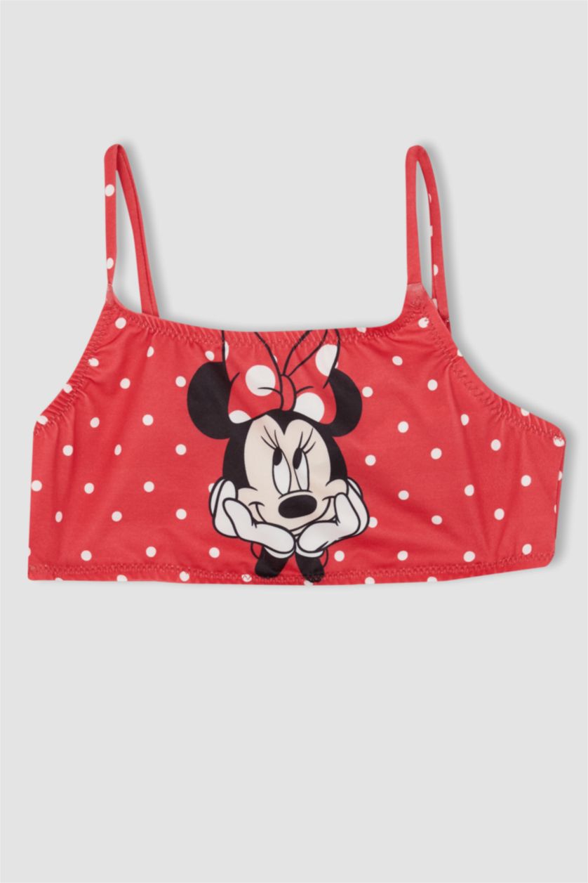 GIRLS & TEENS Red Baby Girl Disney Mickey & Minnie Bikini Set