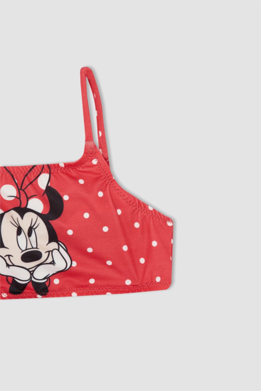GIRLS & TEENS Red Baby Girl Disney Mickey & Minnie Bikini Set