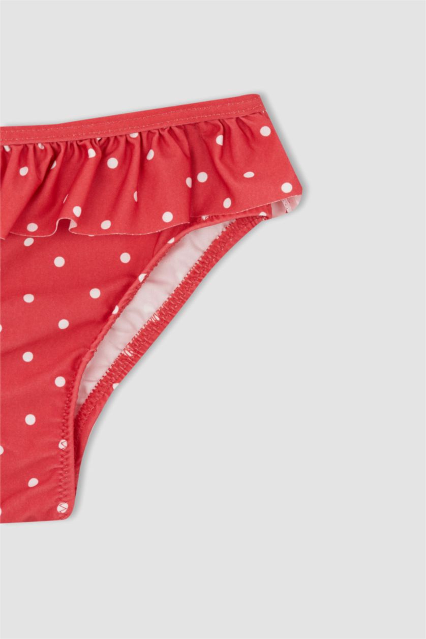 GIRLS & TEENS Red Baby Girl Disney Mickey & Minnie Bikini Set