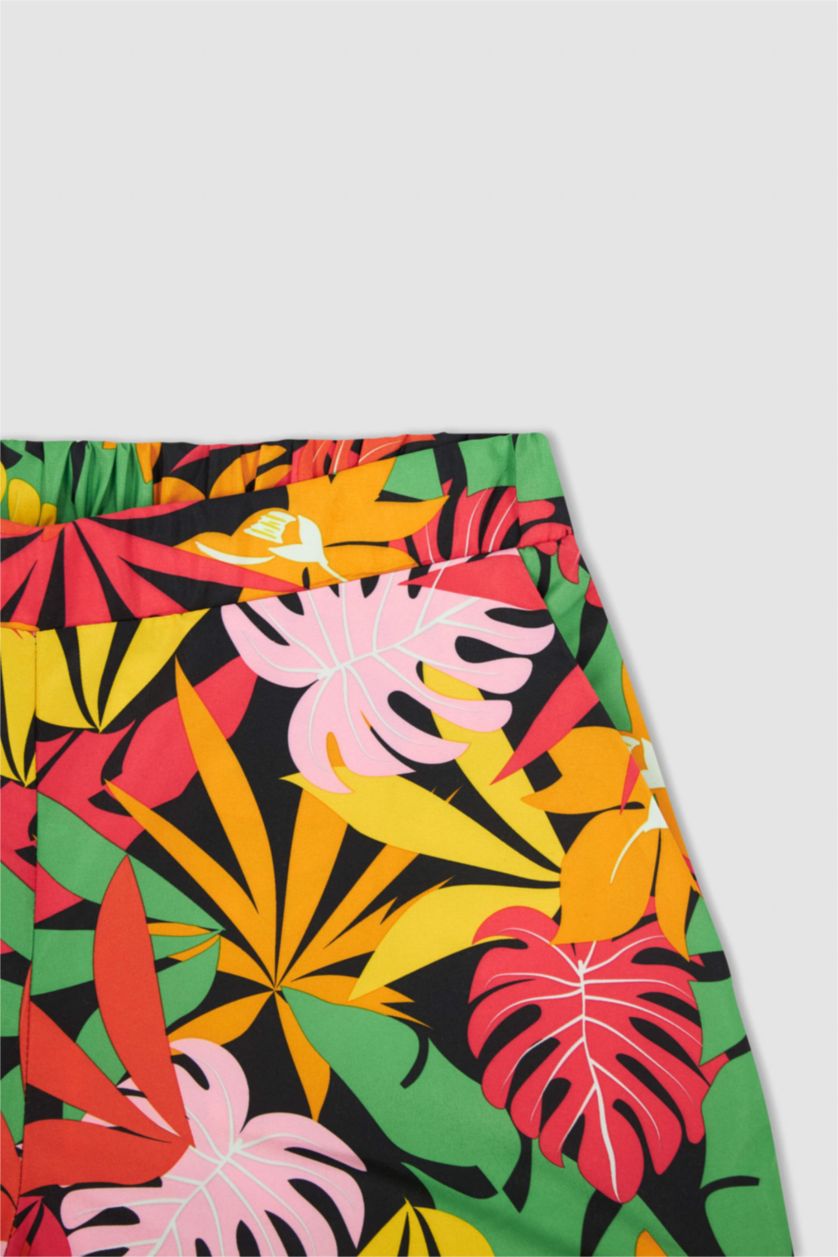 Kadın Siyah Deniz Şortu