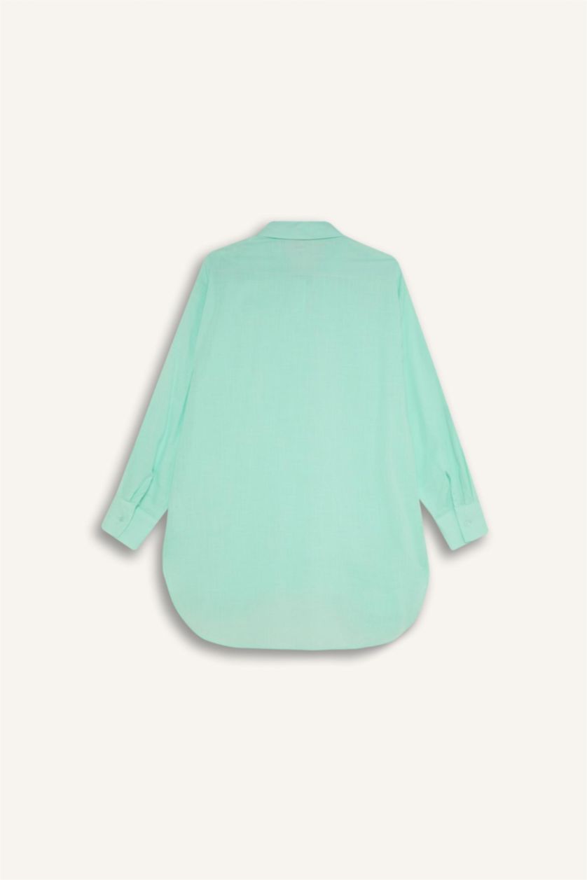 نساء نعناع قميص بحر قصة عادية من Fall In Love