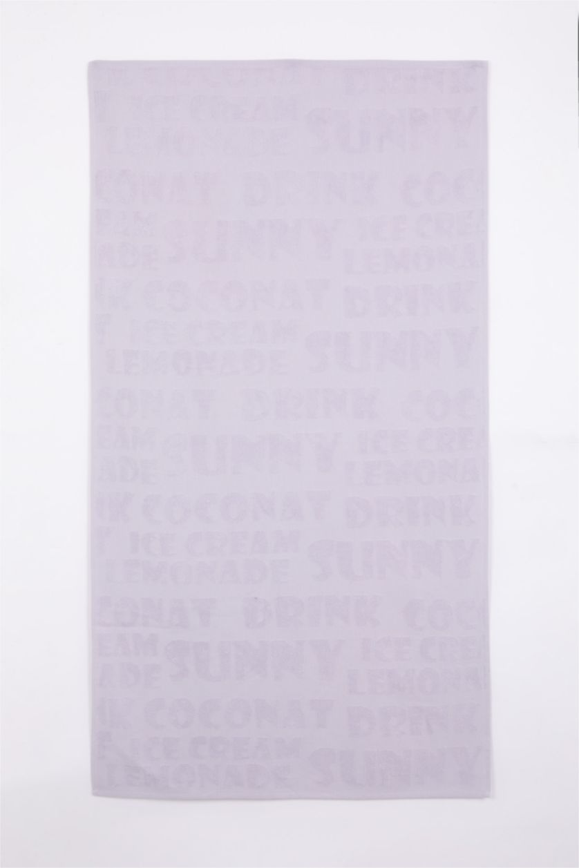 نساء أرجواني بشكير بحر نسائي قطن