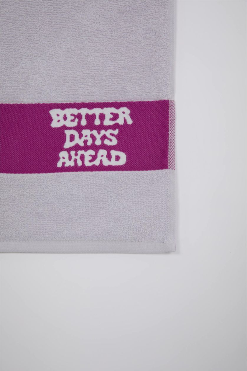 نساء بنفسجي فاتح بشكير بحر نسائي قطن