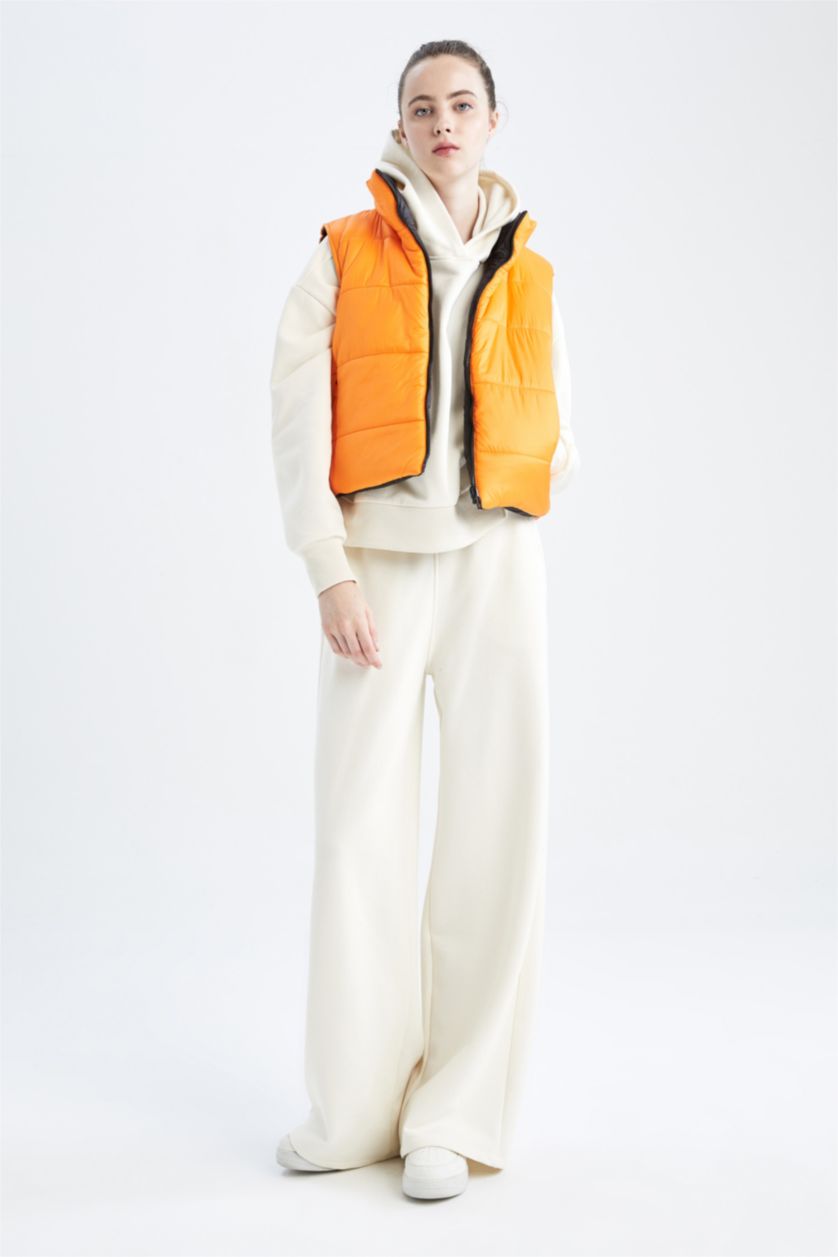 Kadın Turuncu Yelek