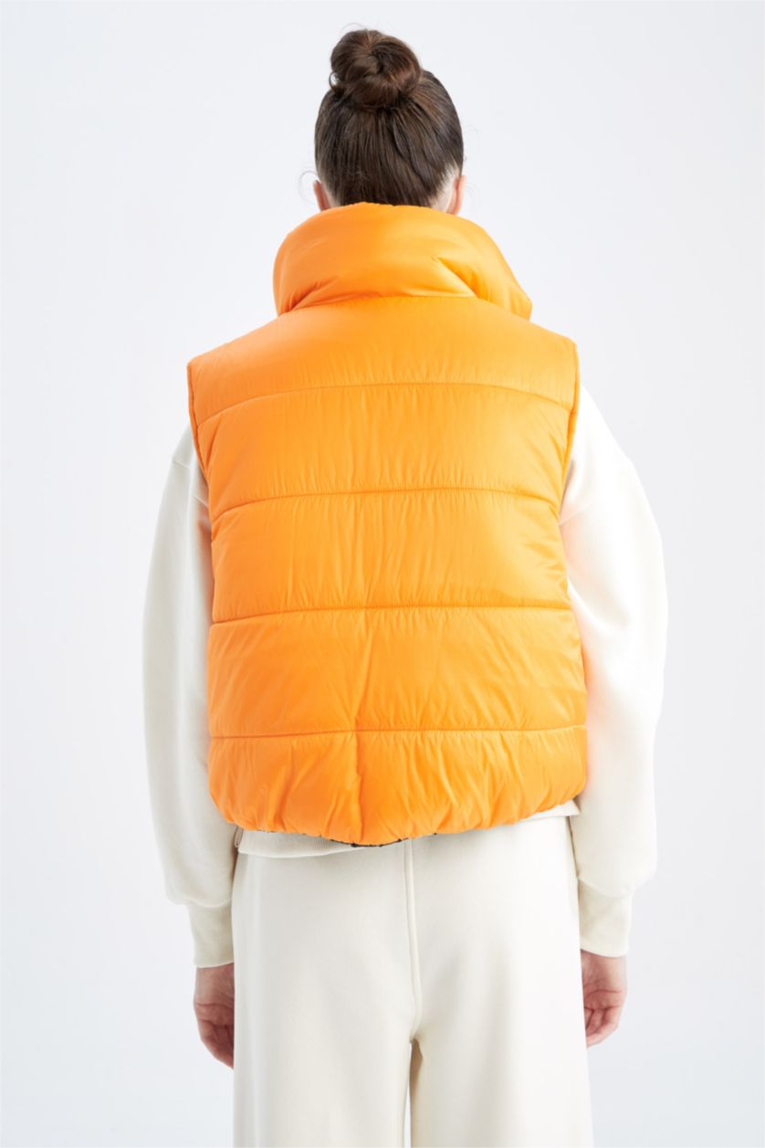 Kadın Turuncu Yelek