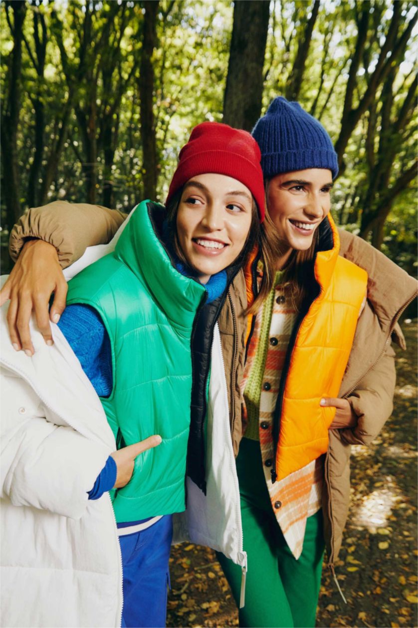 Kadın Turuncu Yelek