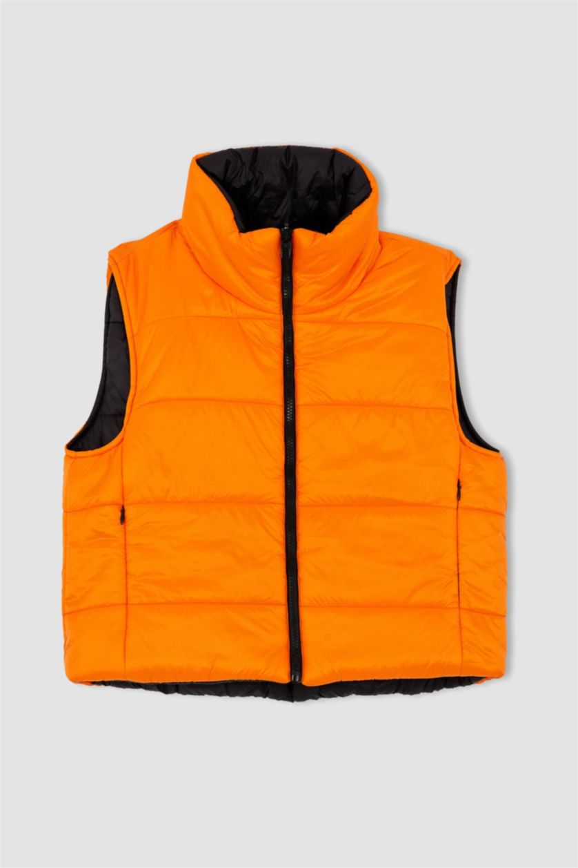 Kadın Turuncu Yelek